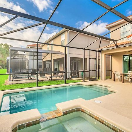 Near Disney - 5Br Home- Games Pool Hot Tub & Bbq Kissimmee Luaran gambar