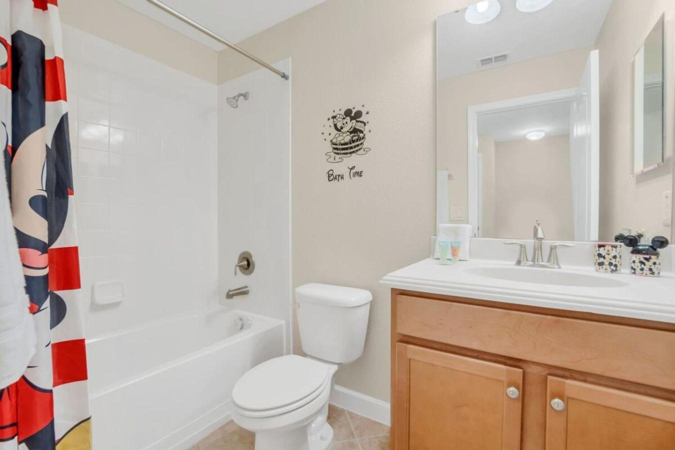 Near Disney - 5Br Home- Games Pool Hot Tub & Bbq Kissimmee Luaran gambar