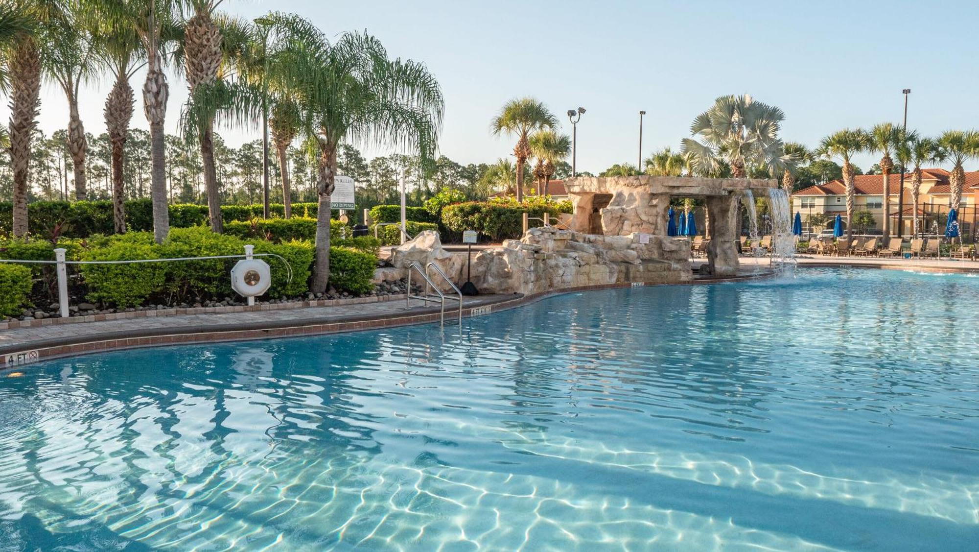 Near Disney - 5Br Home- Games Pool Hot Tub & Bbq Kissimmee Luaran gambar