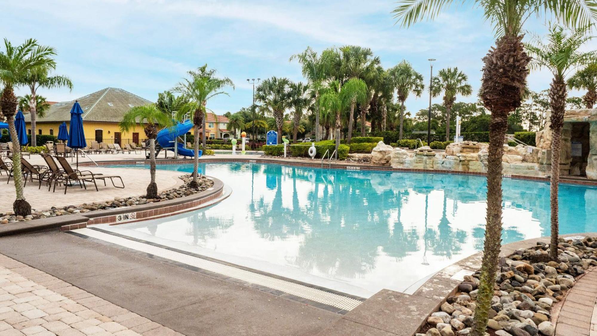 Near Disney - 5Br Home- Games Pool Hot Tub & Bbq Kissimmee Luaran gambar