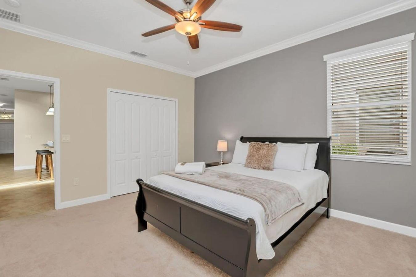 Near Disney - 5Br Home- Games Pool Hot Tub & Bbq Kissimmee Luaran gambar
