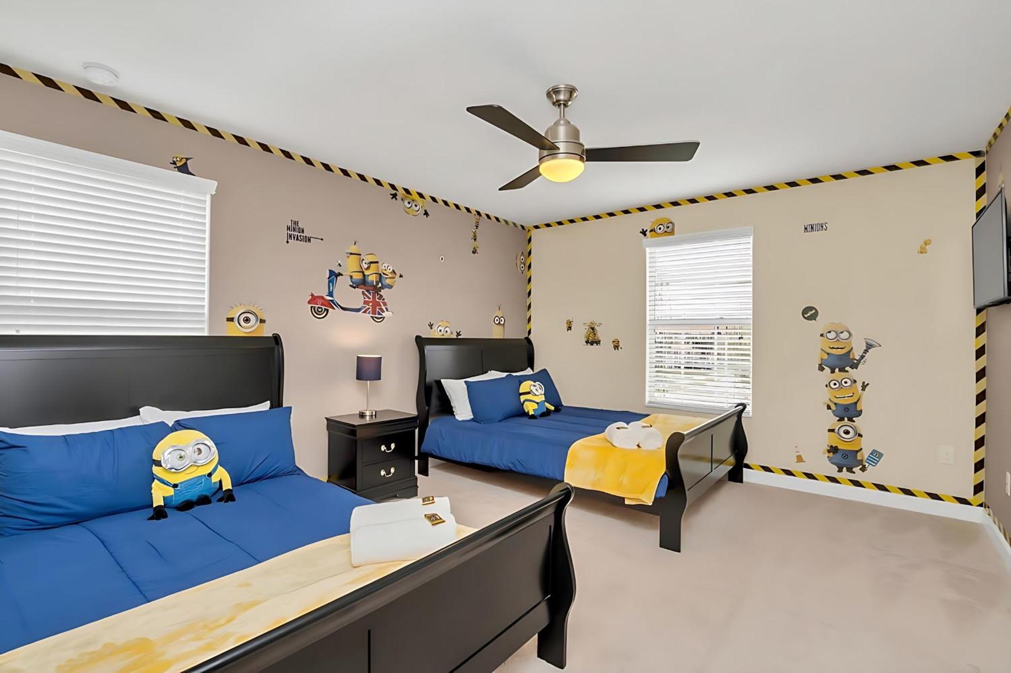 Near Disney - 5Br Home- Games Pool Hot Tub & Bbq Kissimmee Luaran gambar