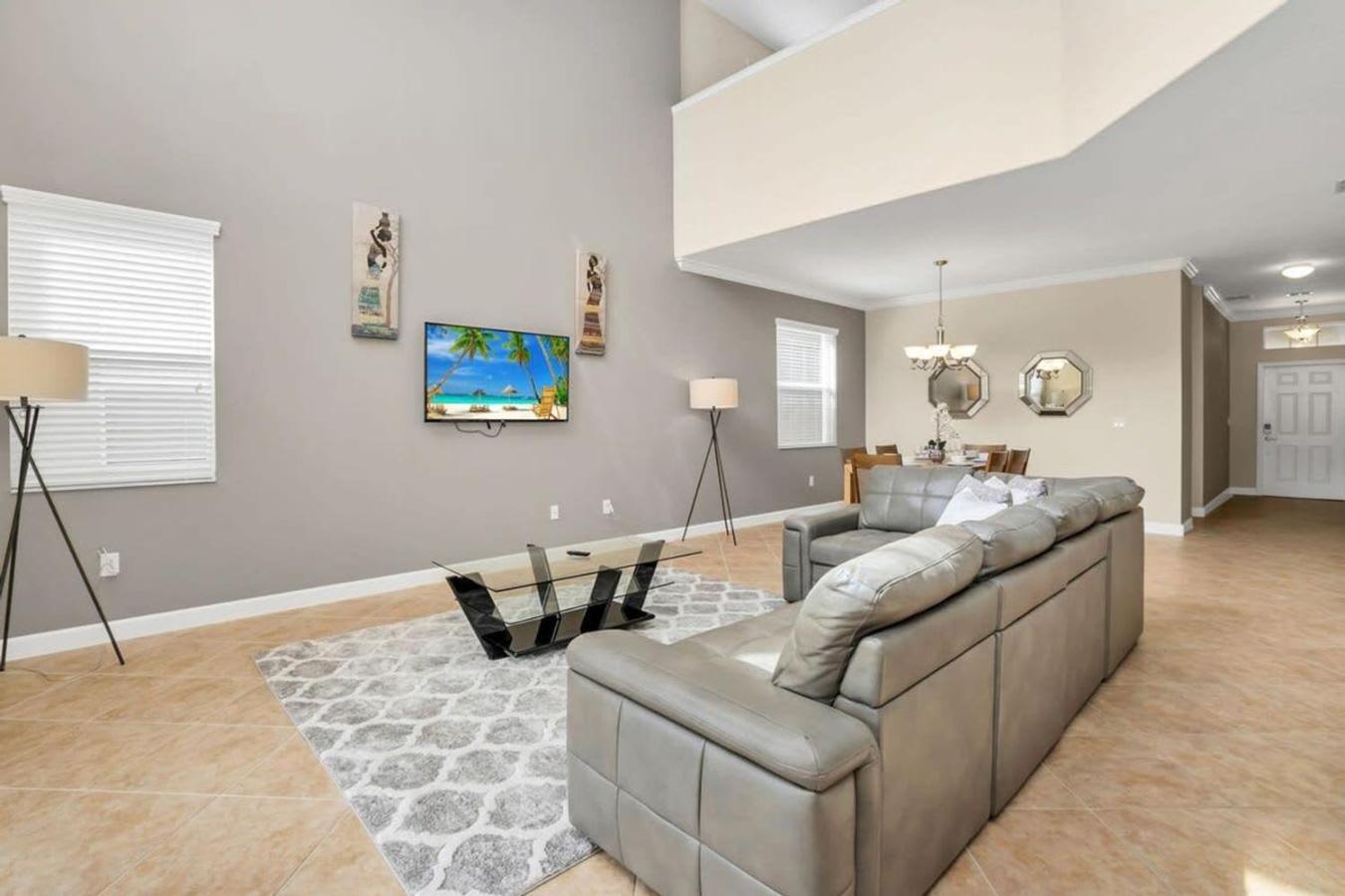 Near Disney - 5Br Home- Games Pool Hot Tub & Bbq Kissimmee Luaran gambar