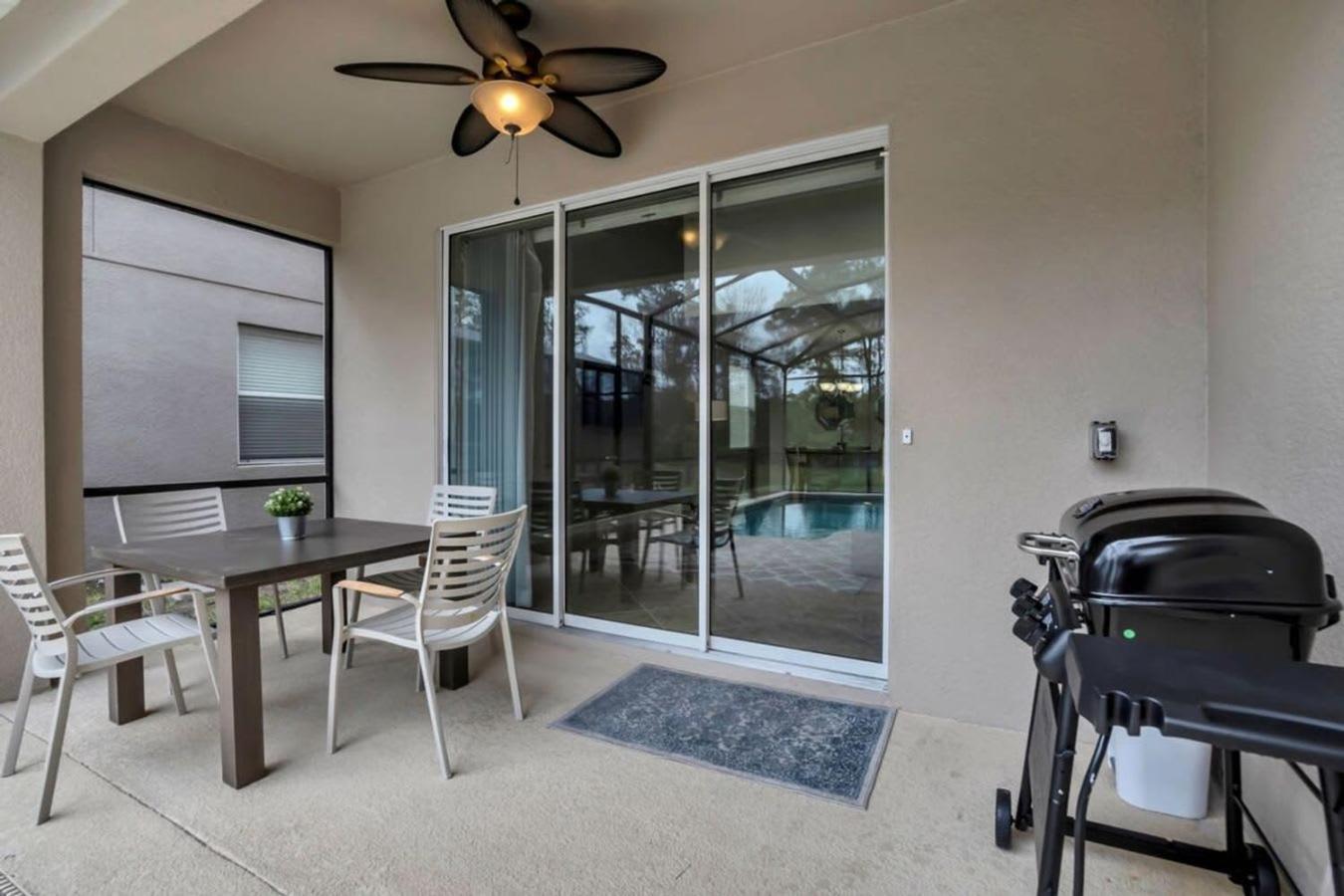 Near Disney - 5Br Home- Games Pool Hot Tub & Bbq Kissimmee Luaran gambar