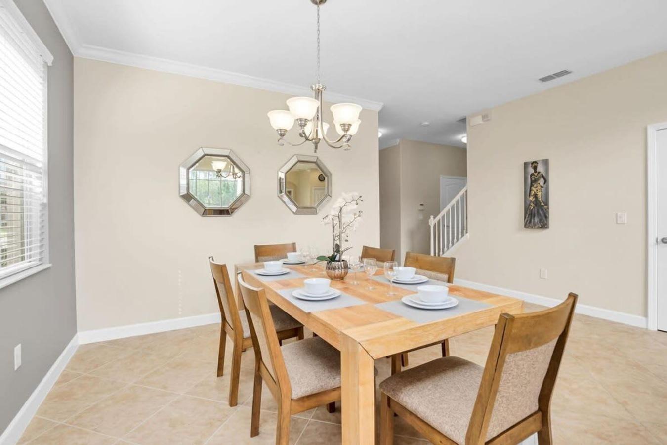Near Disney - 5Br Home- Games Pool Hot Tub & Bbq Kissimmee Luaran gambar