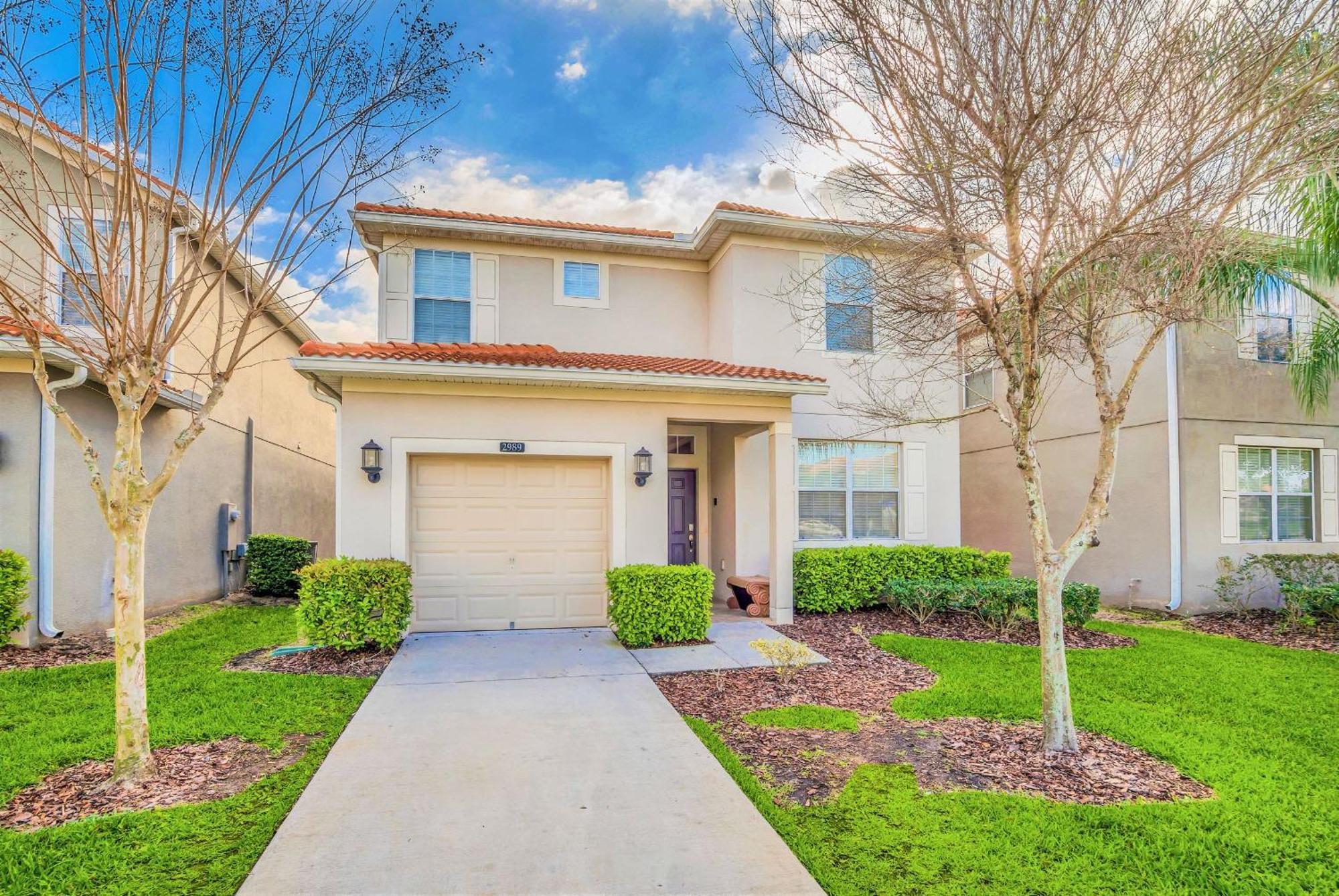Near Disney - 5Br Home- Games Pool Hot Tub & Bbq Kissimmee Luaran gambar